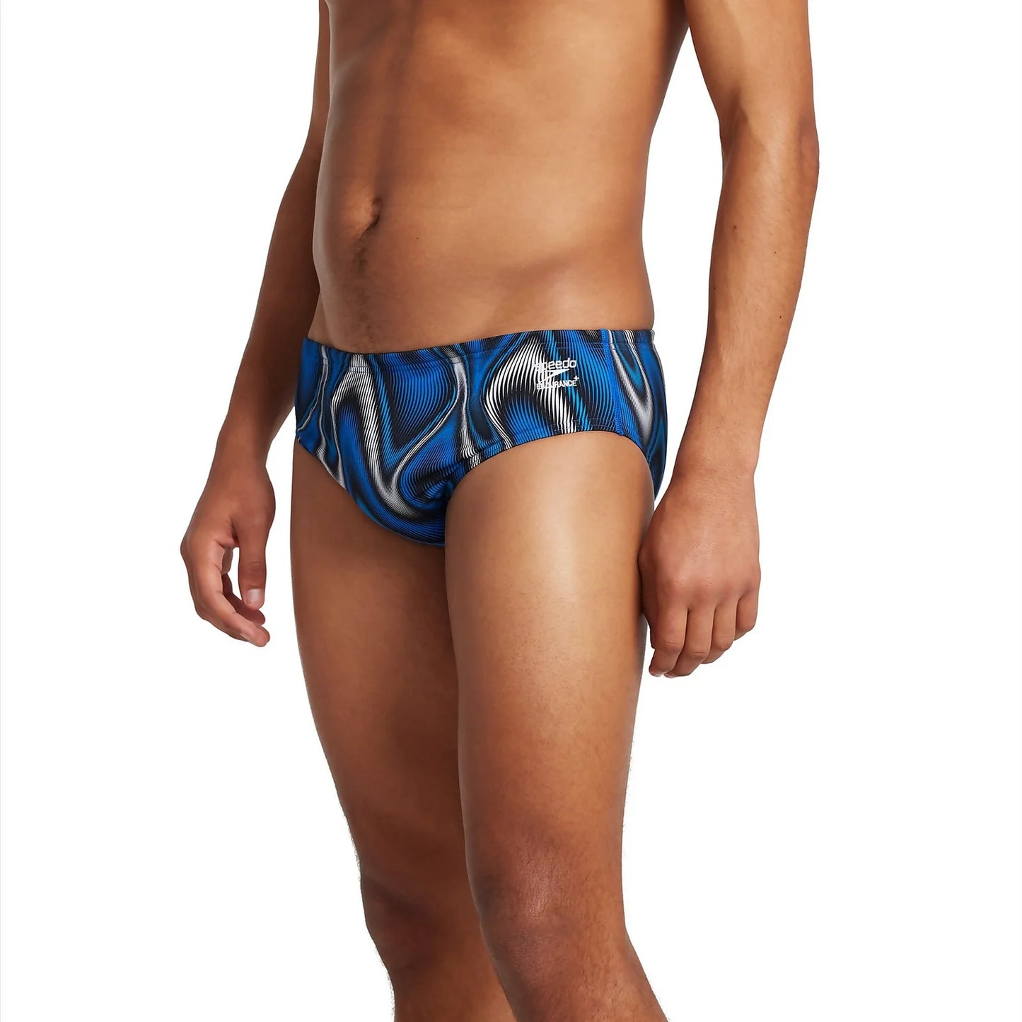 Speedo Endurance Men's Purpose Brief Swimsuit - Royal Blue - FINAL SALE