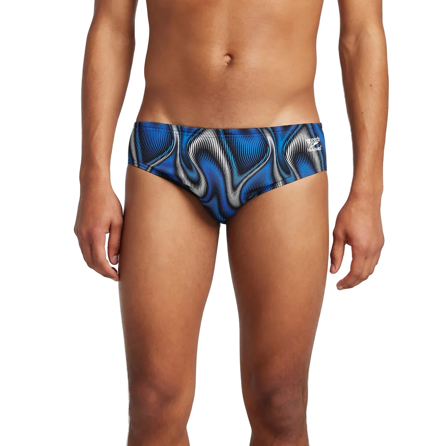 Speedo Endurance Men's Purpose Brief Swimsuit - Royal Blue - FINAL SALE