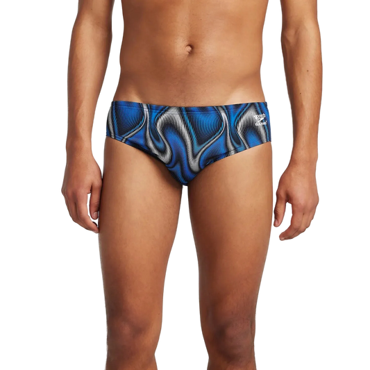 Speedo Endurance Men's Purpose Brief Swimsuit - Royal Blue - FINAL SALE