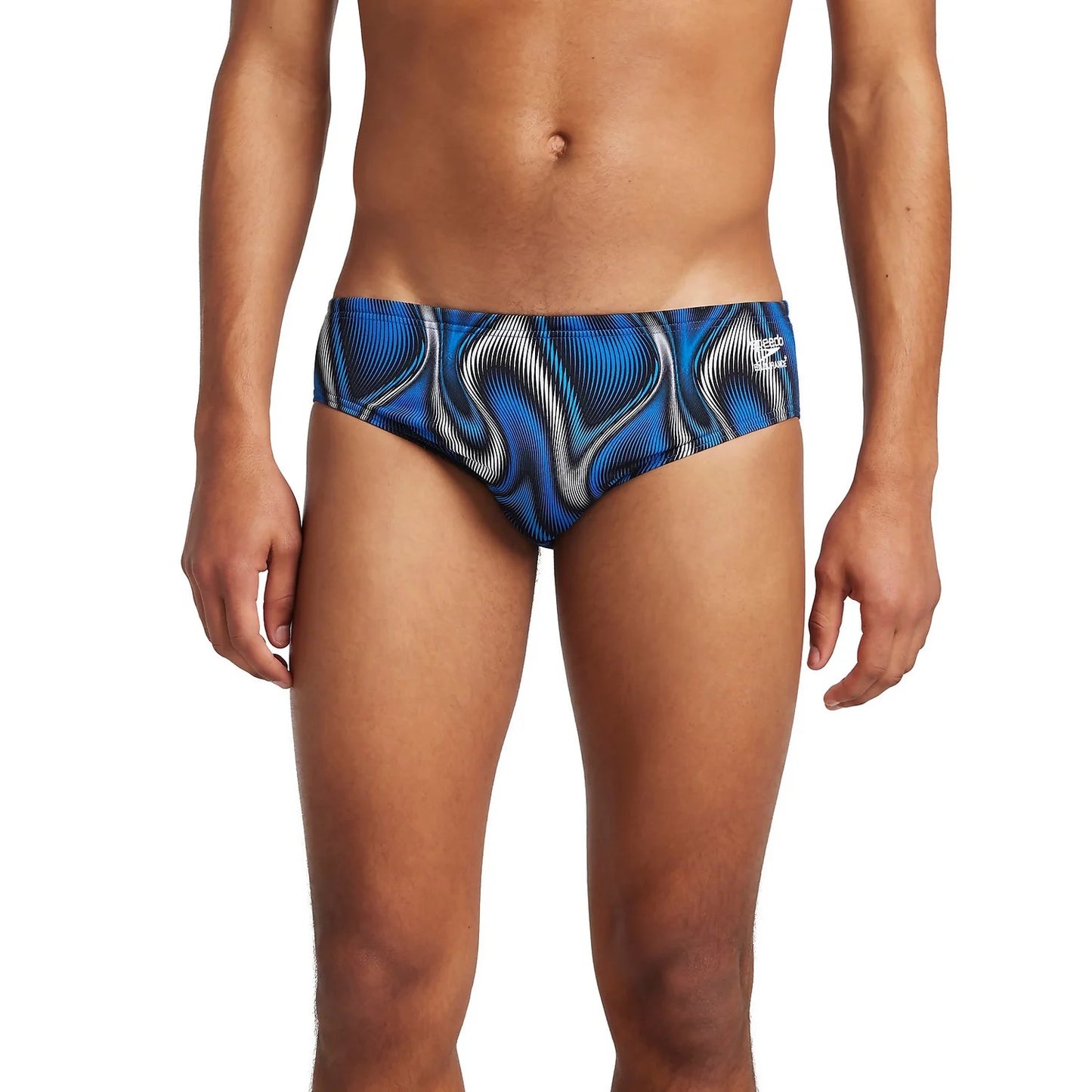 Speedo Endurance Men's Purpose Brief Swimsuit - Royal Blue - FINAL SALE