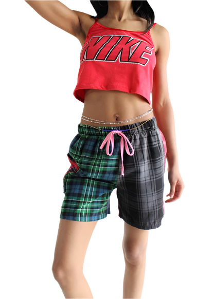 American Recycled Clothing Eco Flannel Shorts - Assorted
