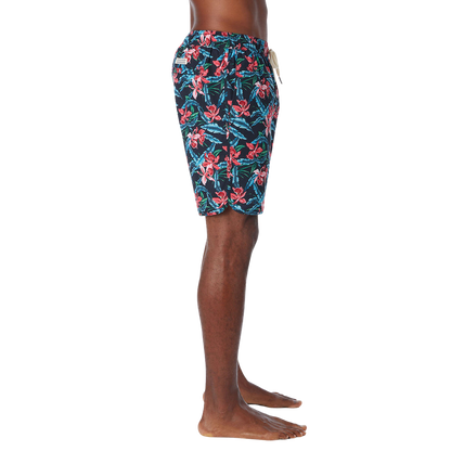 Fair Harbor The Anchor Men's Swim Trunks Boardshort - Tropical Nights - FINAL SALE