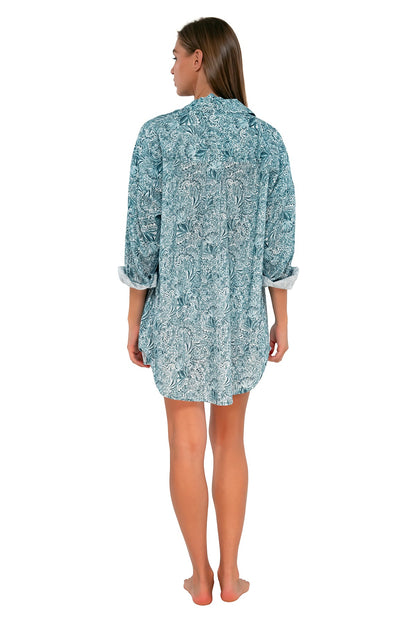 Sunsets Delilah Shirt - By The Sea - FINAL SALE
