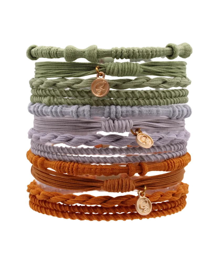 Gypsea Bands Laguna Hair Tie Bracelets
