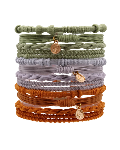Gypsea Bands Laguna Hair Tie Bracelets
