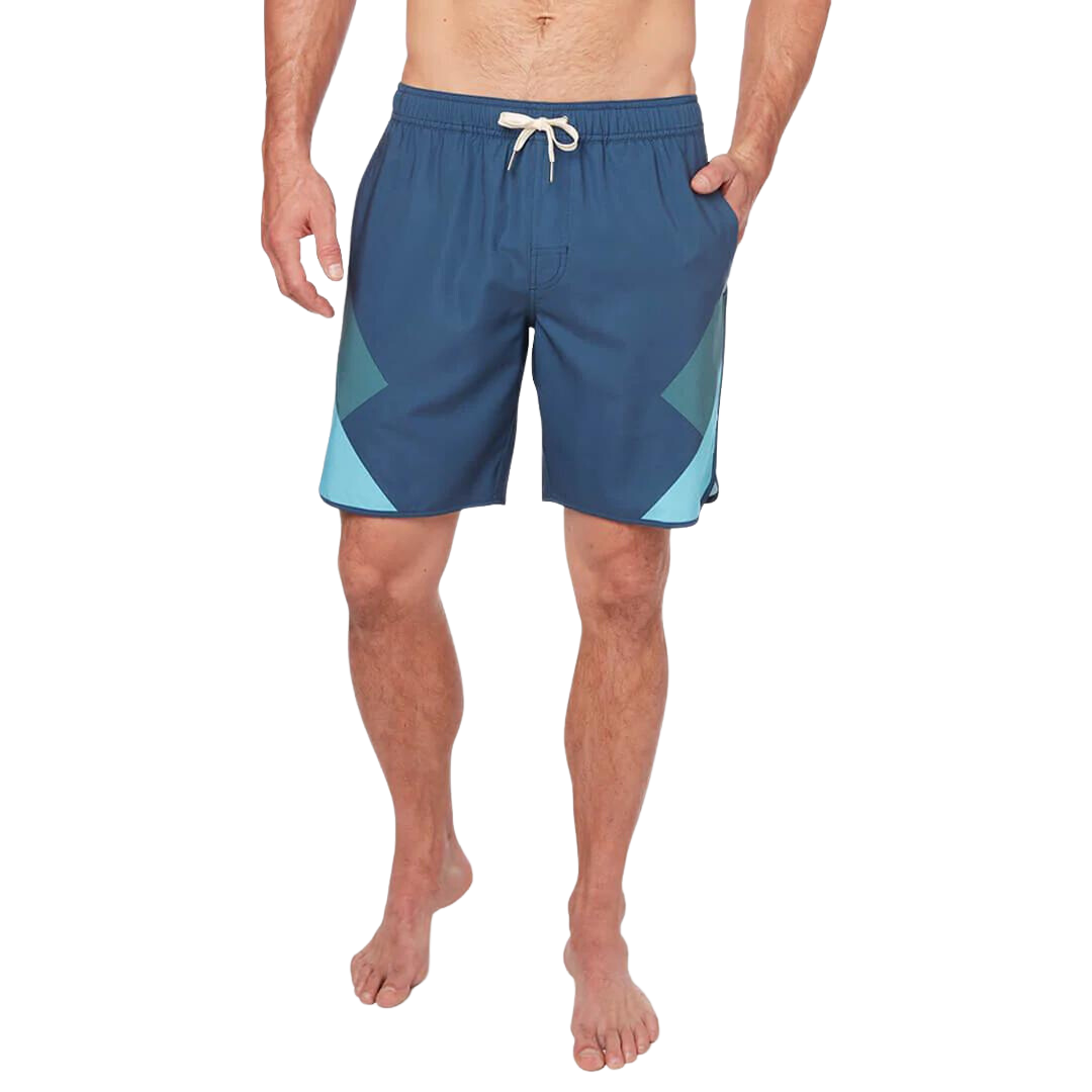 Fair Harbor The Anchor Men's Boardshort - Seapine MC