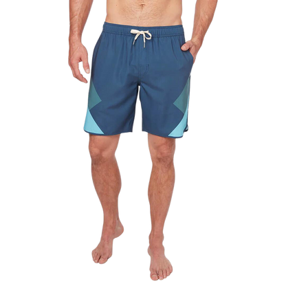 Fair Harbor The Anchor Men's Swim Trunk Boardshort - Seapine MC