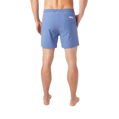 Fair Harbor The Bungalow Men's Swim Trunk Boardshort - Navy