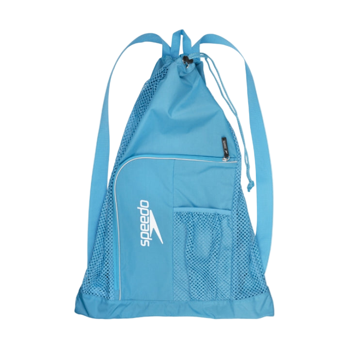 Speedo Ventilator Deluxe Mesh Gear Bag - Blue Grotto