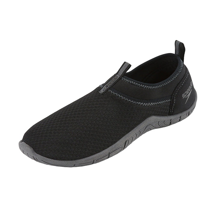 Speedo Mens Tidal Cruiser Water Shoes - Black