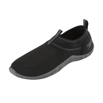 Speedo Mens Tidal Cruiser Water Shoes - Black
