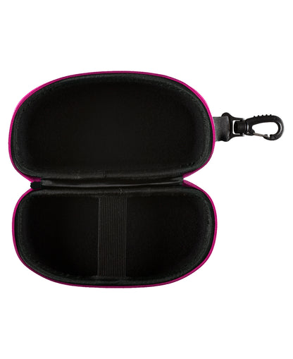 Arena Goggle Case - Black Fuchsia