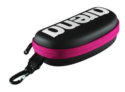 Arena Goggle Case - Black Fuchsia