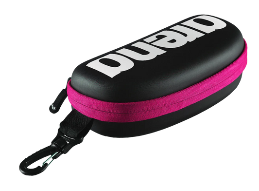 Arena Goggle Case - Black Fuchsia
