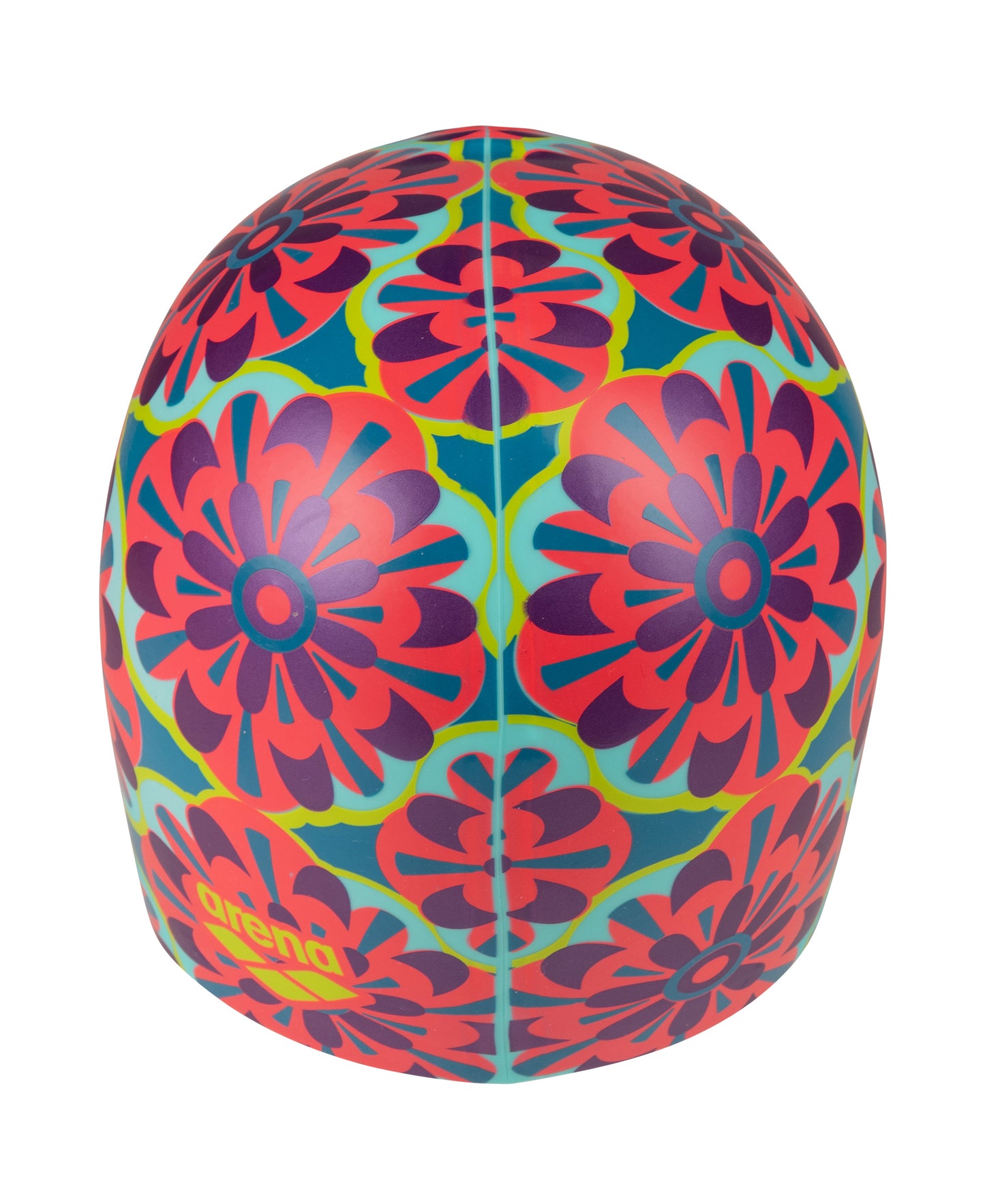 Arena Print Silicone Swim Cap - Arena Floral