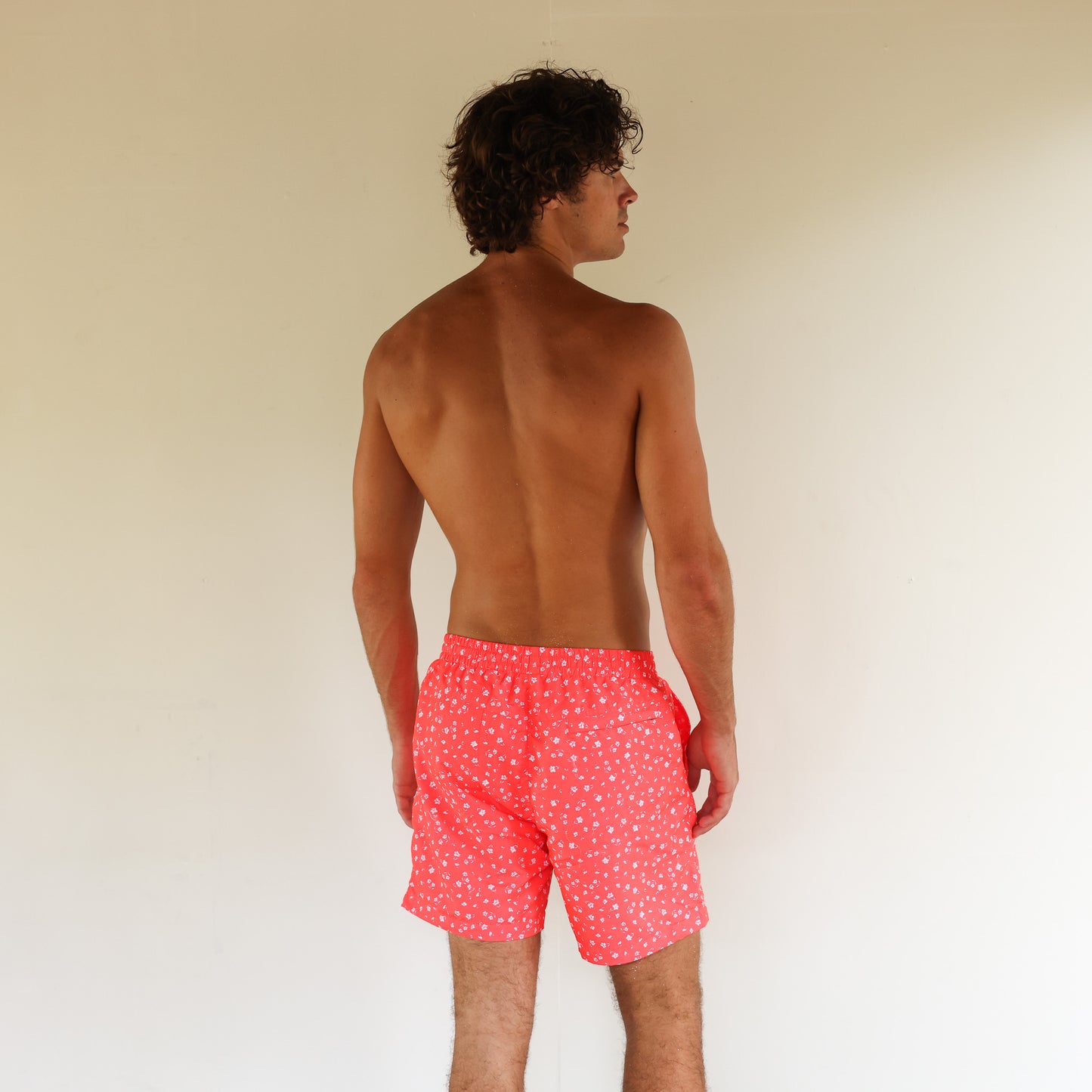 Kulani Kinis Men's Swim Trunks - Cherry Cove