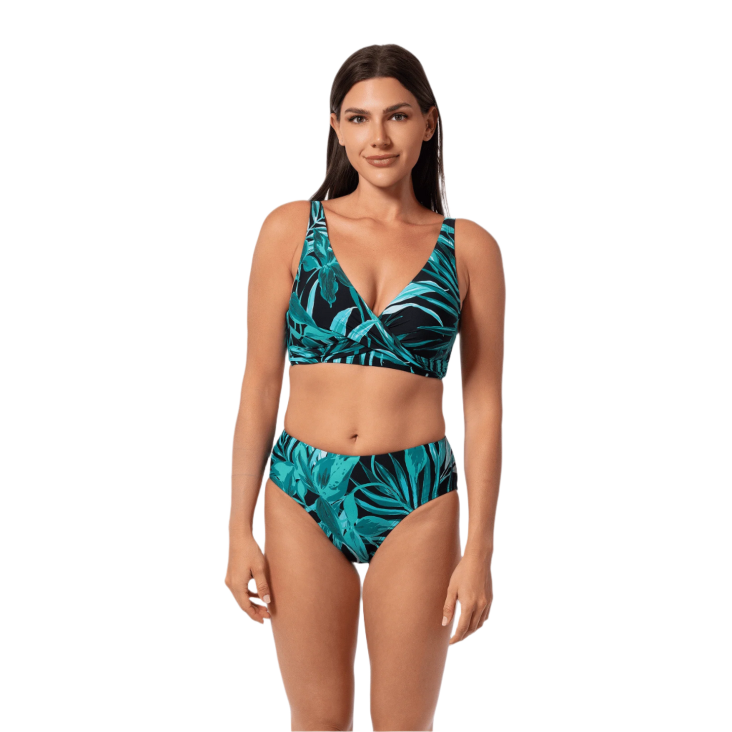 Jantzen Vera Surplice Underwire Bikini Top - Bold Paradise