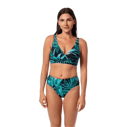 Jantzen Vera Surplice Underwire Bikini Top - Bold Paradise - FINAL SALE