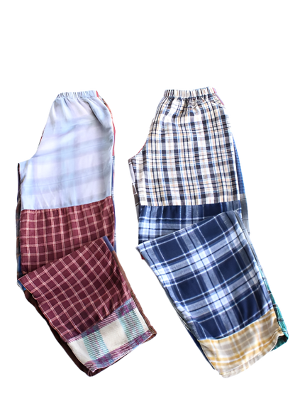 American Recycled Clothing Eco Flannel Pants - Assorted