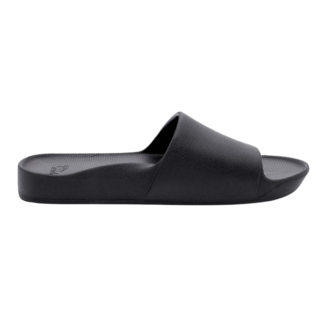 Archies Arch Support Slides - Black