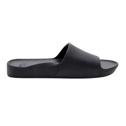 Archies Arch Support Slides - Black