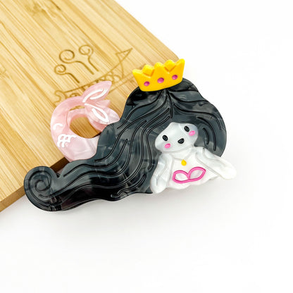 SSR Acetate Mermaid Hair Claw Clip