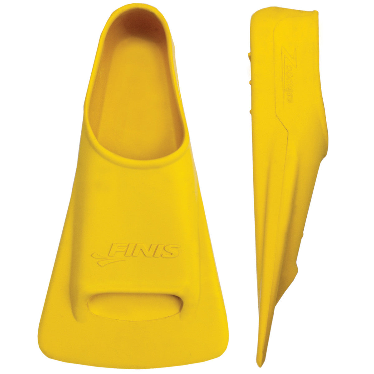 Finis Zoomers Gold Short Blade Training Fins