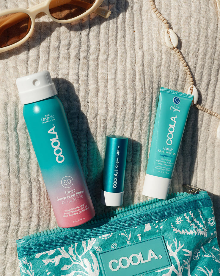 COOLA 3-Piece Classic Travel Kit