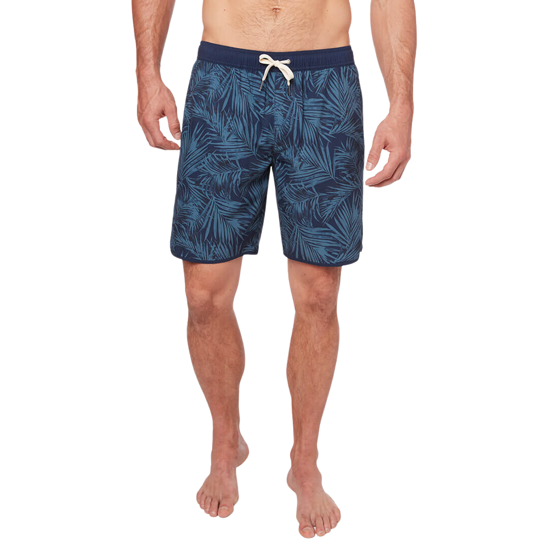 Fair Harbor The Anchor Men's Boardshort -  Grey Floral