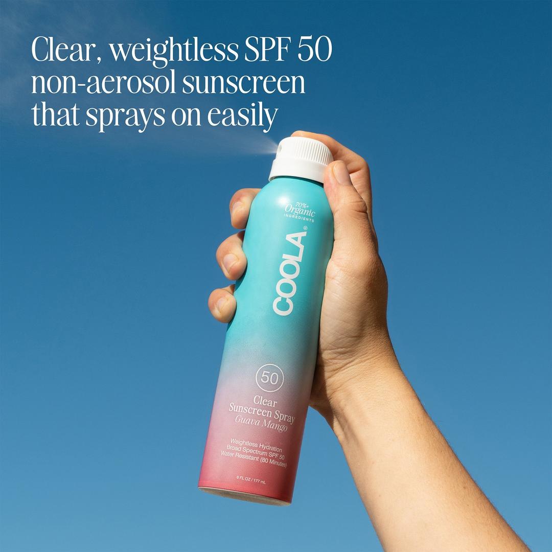 COOLA Classic Spray SPF 50 - Guava Mango