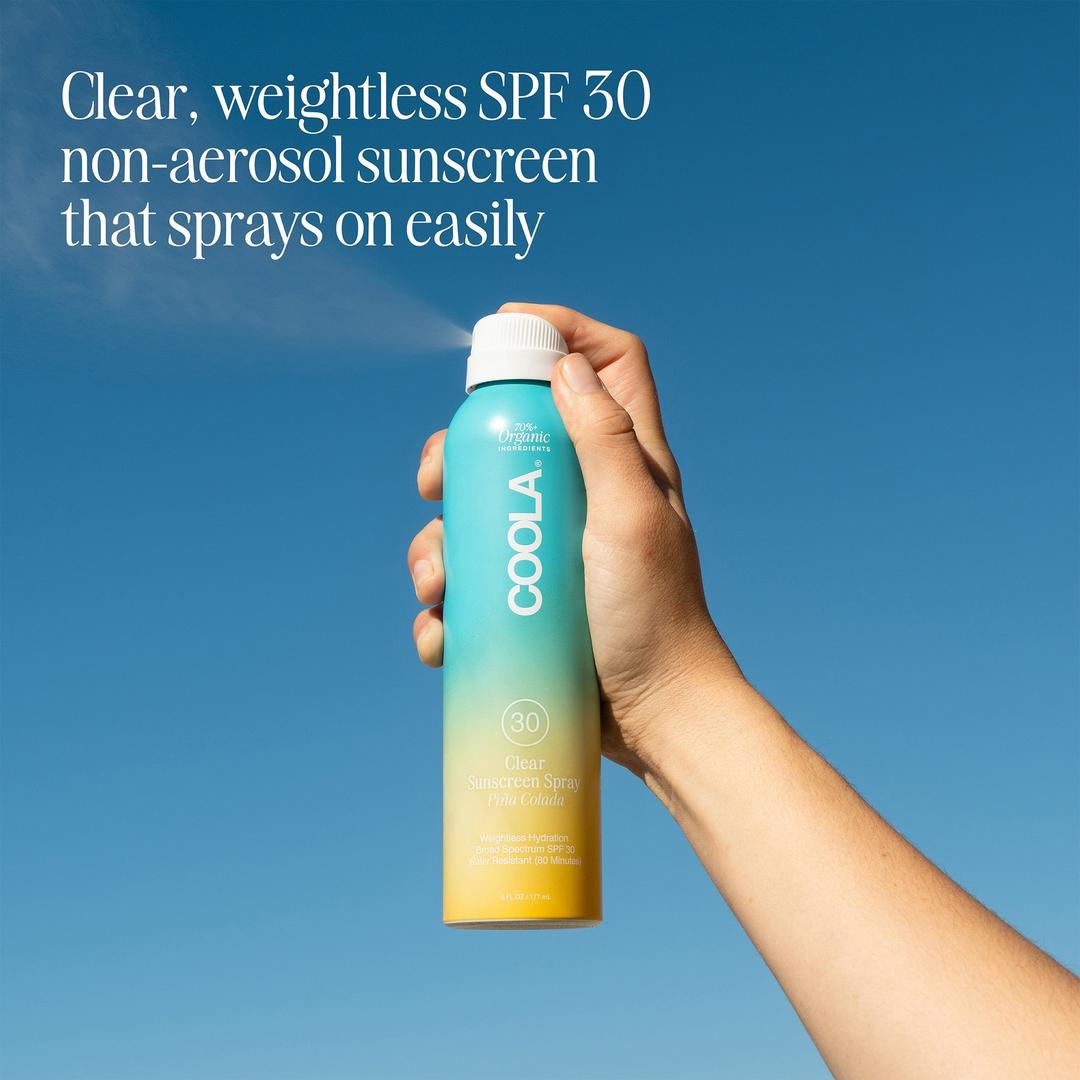 COOLA Classic Spray SPF 30 - Pina Colada