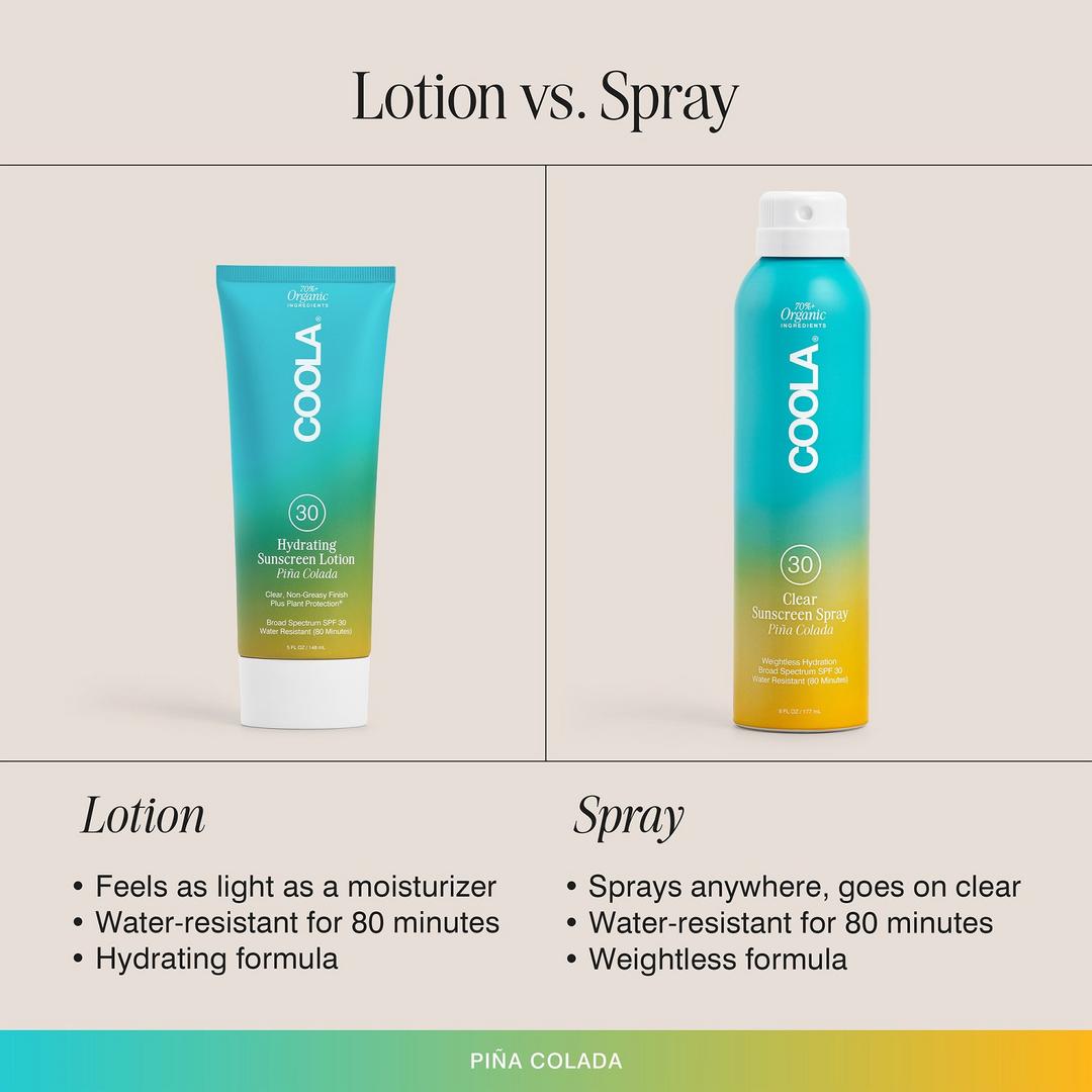 COOLA Classic Spray SPF 30 - Pina Colada