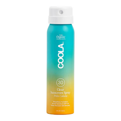COOLA Classic Spray SPF 30 Travel Size - Pina Colada