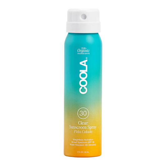 COOLA Classic Spray SPF 30 Travel Size - Pina Colada