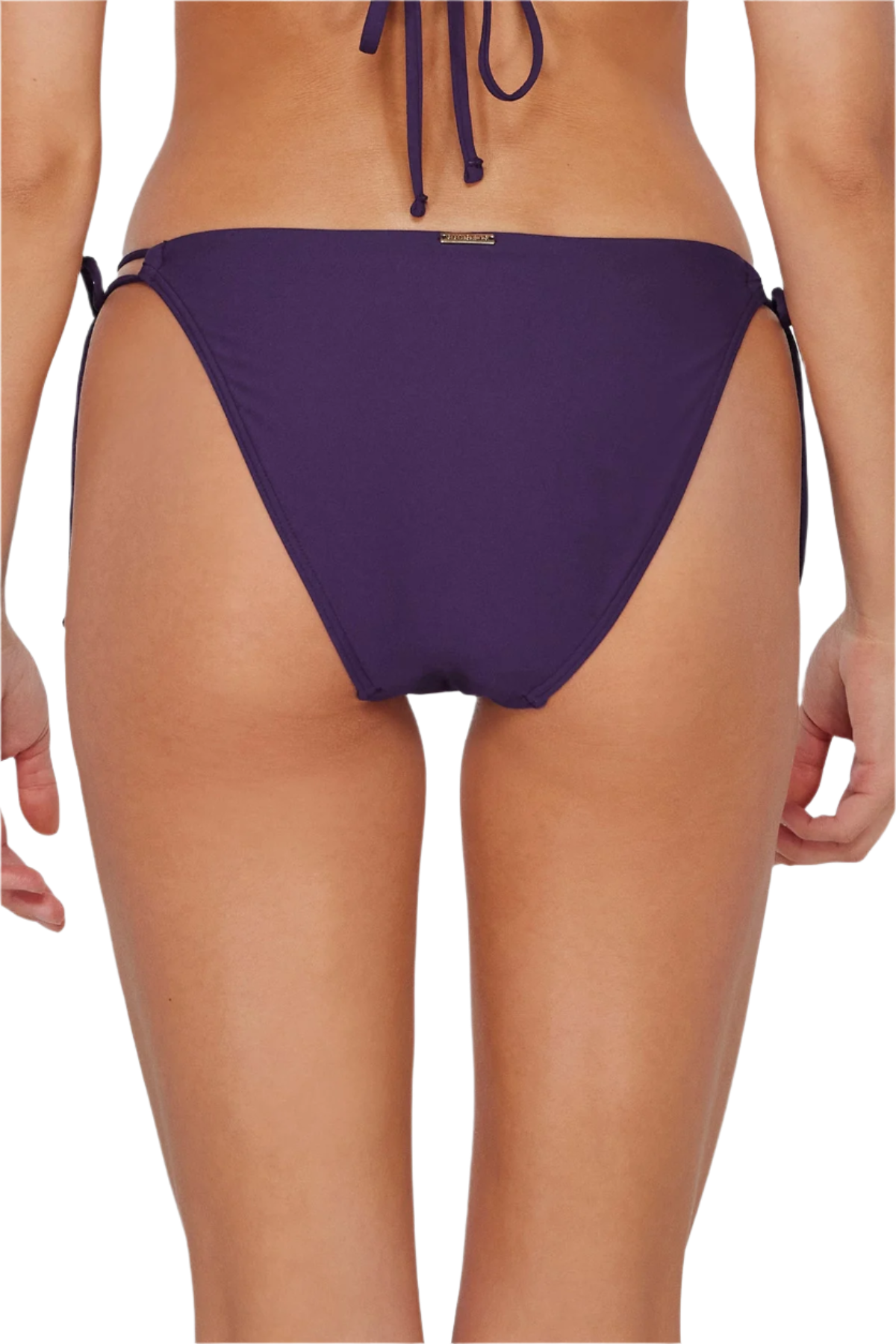 Sunsets Everlee Tie Side Bottom - Paradise Plum