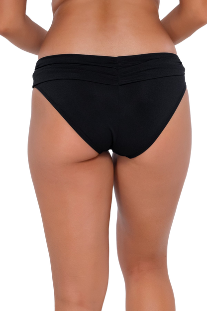 Sunsets Unforgettable Swim Bottom - Black