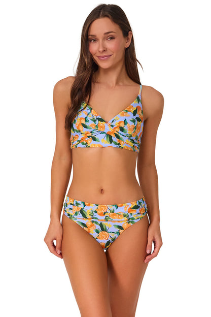 Sunsets Unforgettable Swim Bottom - Clementine