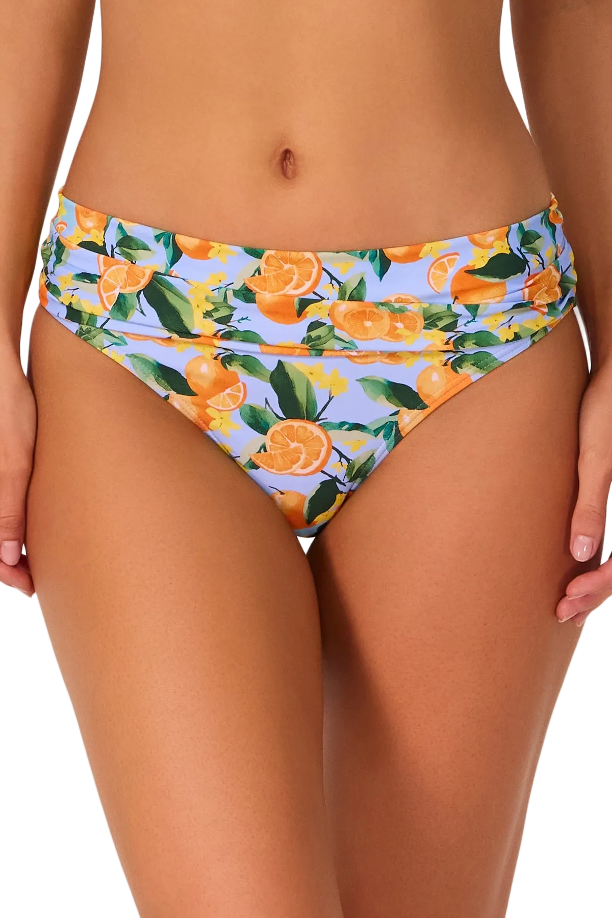 Sunsets Unforgettable Swim Bottom - Clementine
