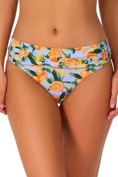 Sunsets Unforgettable Swim Bottom - Clementine