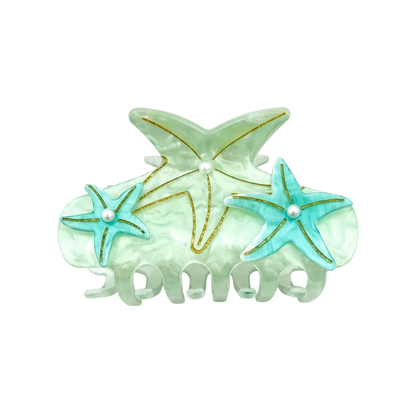 SSR Acetate Pearl Small Starfish Claw Clip