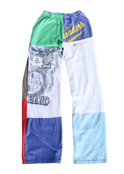 American Recycled Clothing Graphic Tee Pants  - Assorted