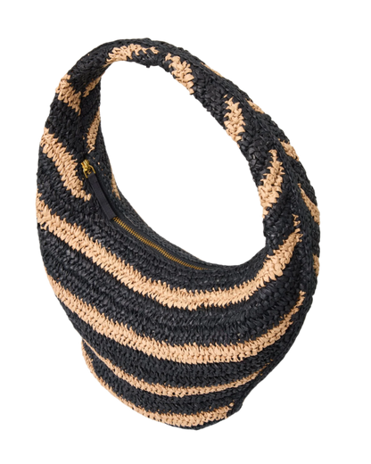 L Space Aya Bag - Natural/Black - FINAL SALE