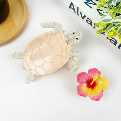 SSR Acetate Sea Turtle Hair Claw Clip