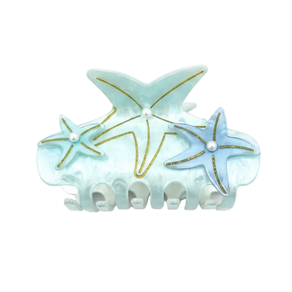 SSR Acetate Pearl Small Starfish Claw Clip