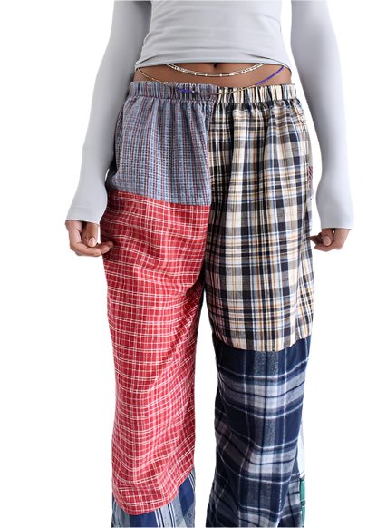 American Recycled Clothing Eco Flannel Pants - Assorted