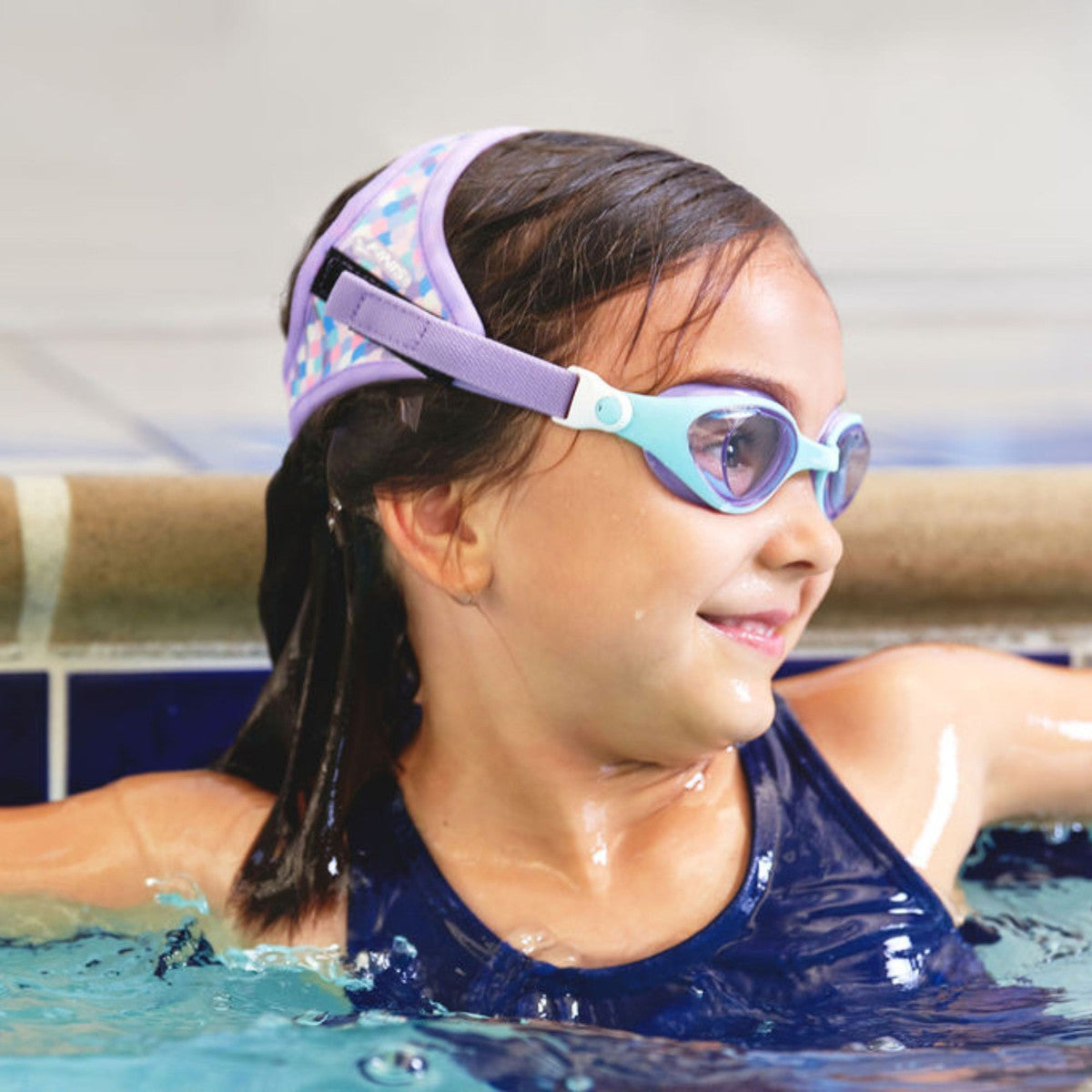 Finis Kids Dragonfly Goggles - Lavender Scales
