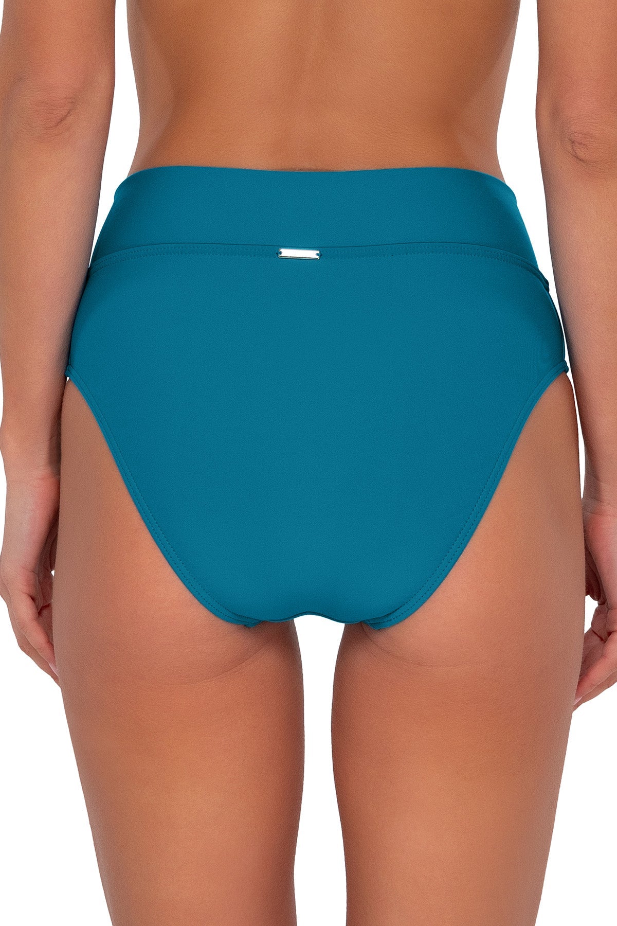 Sunsets Summer Lovin' V-Front Bottom - Avalon Teal