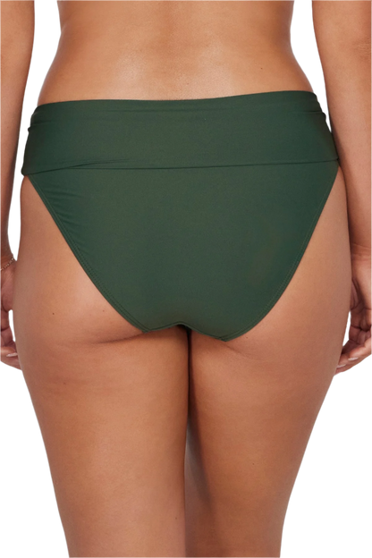 Sunsets Hannah High Waist Swim Bottom - Island Green - FINAL SALE