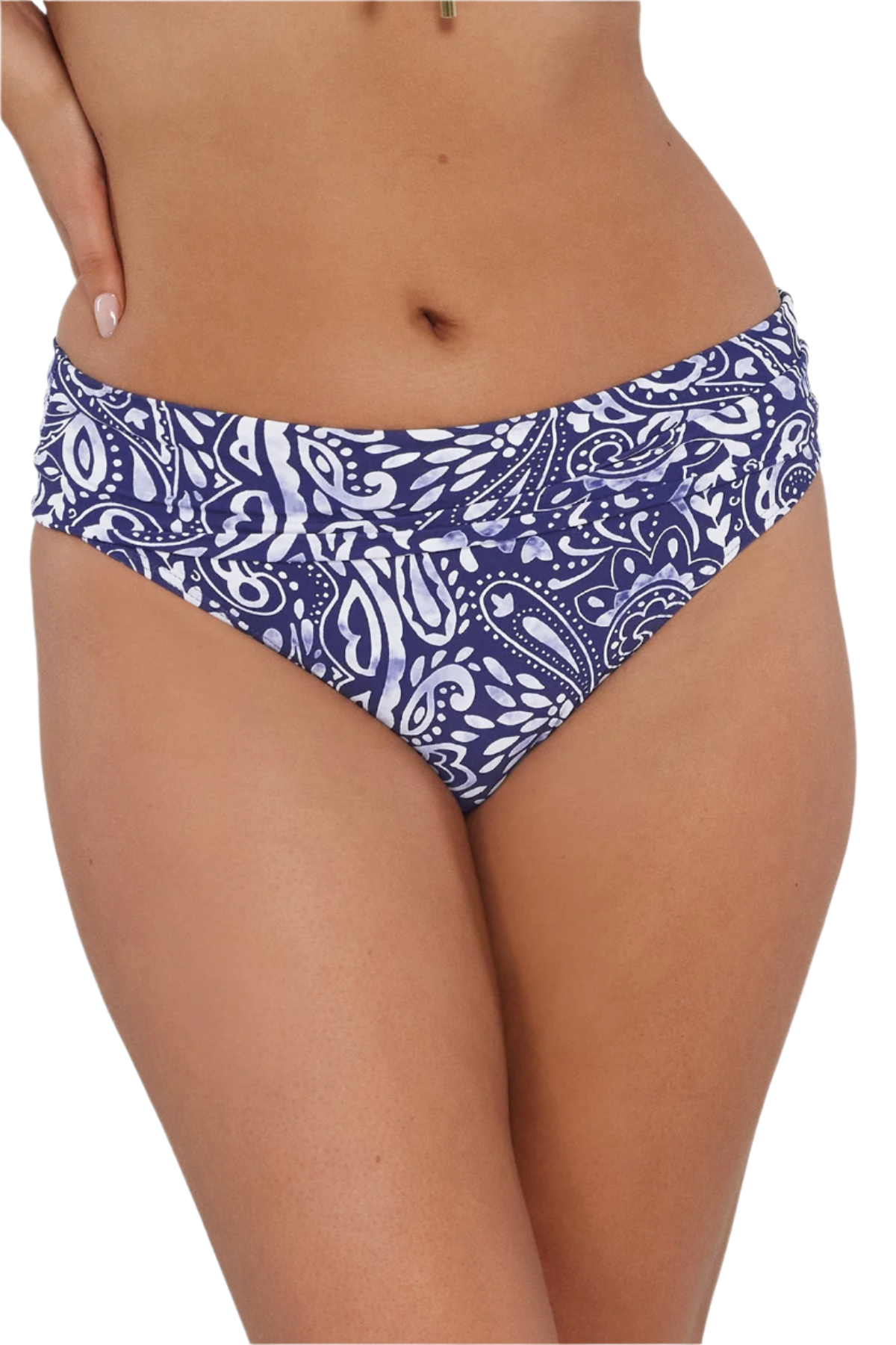 Sunsets Hannah High Waist Bottom - Marina