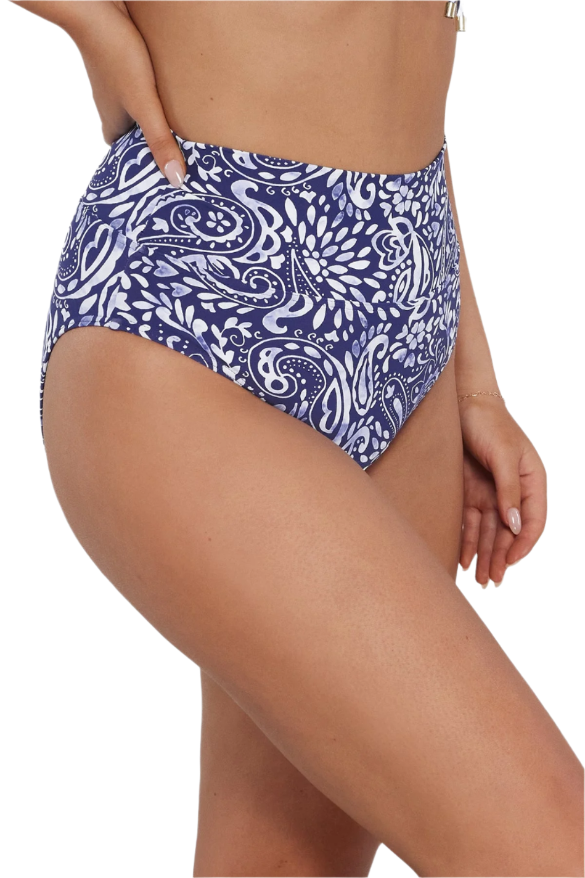 Sunsets Hannah High Waist Bottom - Marina